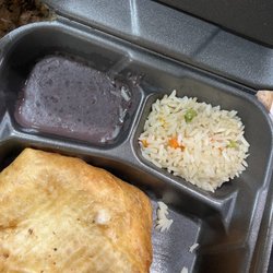 Uncle Betos Mexican Restaurant  - Chicken fajita chimichanga