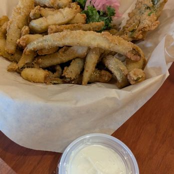 Burg'r Bar - Pickle Spears - Burgers Near Me - Punta Gorda, Florida