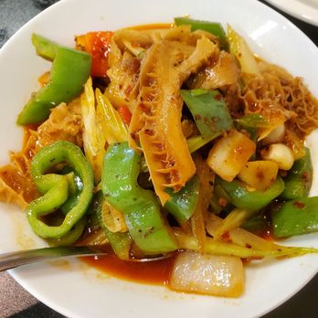 Chef Sun's Noodle & Dumpling - Sample beef tripe (very tender) - Chinese Near Me - Plano, Texas Chef Sun's Noodle & Dumpling - Sample beef tripe (very tender) - Chinese Near Me - Plano, Texas