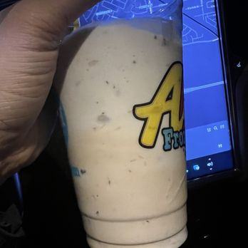 Andy's Frozen Custard - Medium concrete with caramel? - Desserts Near Me - Mesa, Arizona