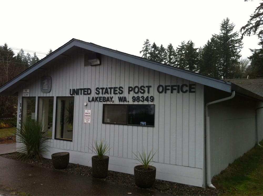 US POST OFFICE Updated August 2024 1302 Key Peninsula Hwy N