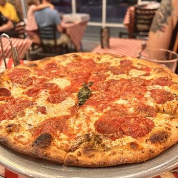 Grimaldi's - 12" pepperoni pizza - Pizza Near Me - Huntsville, Alabama Grimaldi's - 12" pepperoni pizza - Pizza Near Me - Huntsville, Alabama