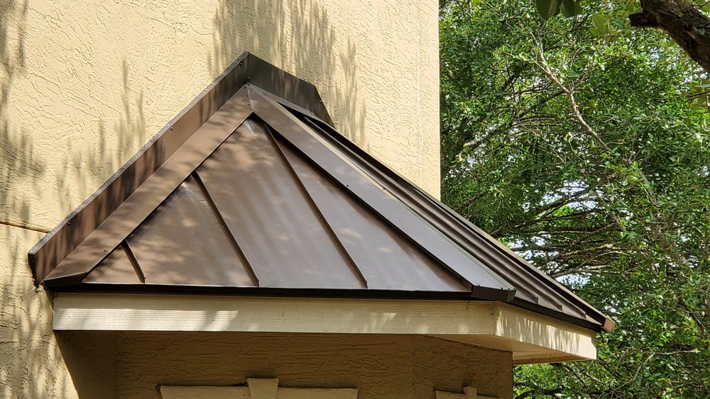 Slide of SA Metal Roofing