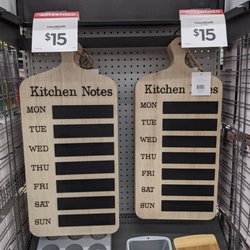 Giant Tiger - Kitchen notes