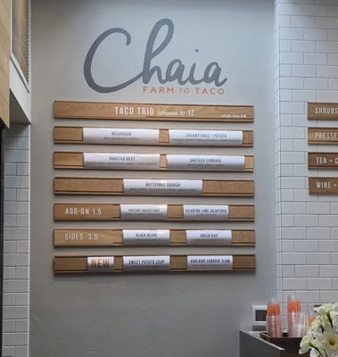 Menu photo 6 Chaia Washington, DC, DC Menu photo 6 Chaia Washington, DC, DC