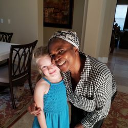 Assisting Hands - Our caregiver visit!