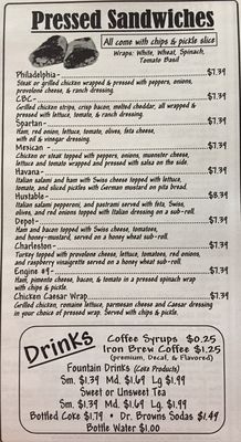 Menu photo 2 Crossings Deli Columbia, SC