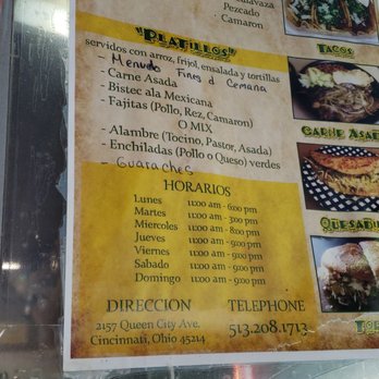 Tacos el Jovan - I don't believe this is an accurate open hours of their business. We have arrived and they were closed on 2 occasions - Food Trucks Near Me - Cincinnati, Ohio