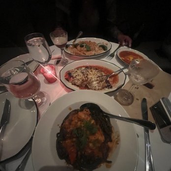 No. 246 - Black Spaghetti, Chicken parmigiana, and Spicy Rigatoni - Italian Near Me - Decatur, Georgia No. 246 - Black Spaghetti, Chicken parmigiana, and Spicy Rigatoni - Italian Near Me - Decatur, Georgia