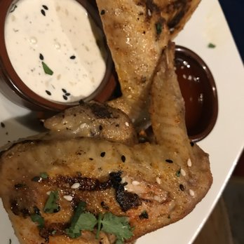 Kitchen Sync - Wings - (sauce on the side, this was a mistake, my son regretted not getting the sauce on them) - Pizza Near Me - Greenville, South Carolina