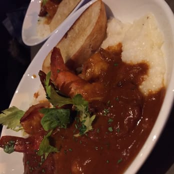 Smack Shack - Shrimp and grits. Grits cooked perfectly, sauce had a kick - Seafood Near Me - Minneapolis, Minnesota Smack Shack - Shrimp and grits. Grits cooked perfectly, sauce had a kick - Seafood Near Me - Minneapolis, Minnesota