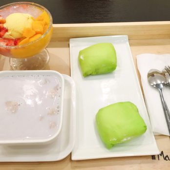 Mango Mango Dessert - Durian pancake Mo mo cha cha A05 - Desserts Near Me - Plano, Texas Mango Mango Dessert - Durian pancake Mo mo cha cha A05 - Desserts Near Me - Plano, Texas