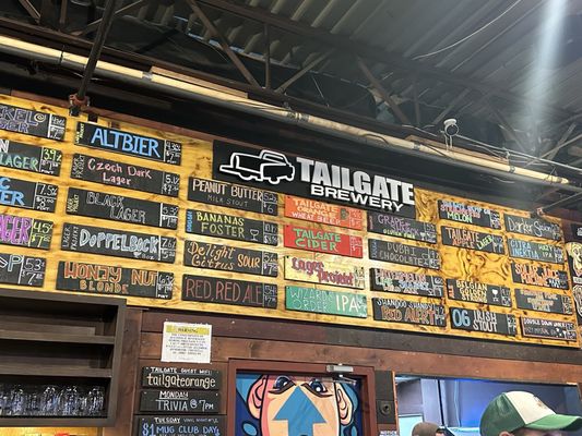 Menu photo 2 TailGate Brewery Nashville, TN Menu photo 2 TailGate Brewery Nashville, TN