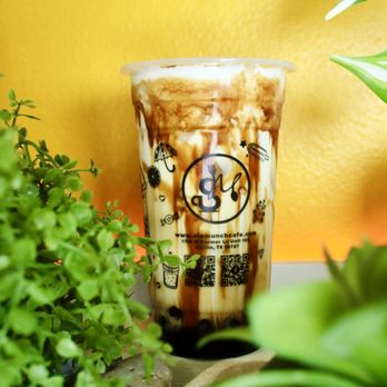Sip Munch Cafe - Salted Foam Tiger Boba Milk Tea - Coffee & Tea Near Me - Austin, Texas Sip Munch Cafe - Salted Foam Tiger Boba Milk Tea - Coffee & Tea Near Me - Austin, Texas