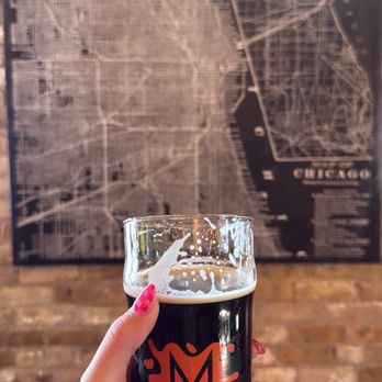 Maplewood Brewery & Distillery - Fat Pug - Breweries Near Me - Chicago, Illinois