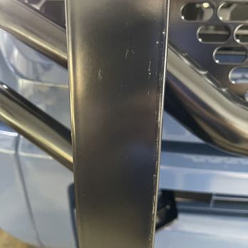 Red McCombs Toyota - Scratch on grill guard. - Car Dealers Near Me - San Antonio, Texas