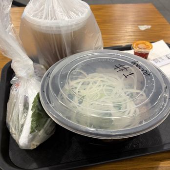 SakuraGo - Bowl of pho, you will have to pour near-boiling broth yourself, it's HOT - Japanese Near Me - Clinton, Maryland SakuraGo - Bowl of pho, you will have to pour near-boiling broth yourself, it's HOT - Japanese Near Me - Clinton, Maryland