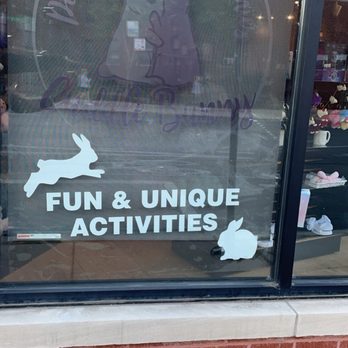 Cuddle Bunny - Window Sign - Pet Boarding Near Me - Chicago, Illinois