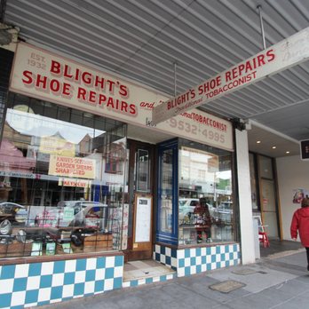 Blight Shoe Repairs - Blight's Shoe Repairs exterior - Shoe Stores Near Me - Elsternwick, VIC Blight Shoe Repairs - Blight's Shoe Repairs exterior - Shoe Stores Near Me - Elsternwick, VIC