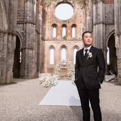 Mr James - Black suit for my wedding