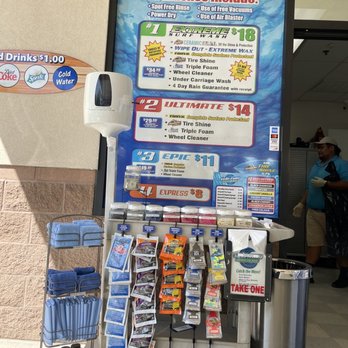 Surf Thru Express Car Wash - Car Wash Near Me - Clovis, California