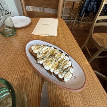 Theodora - Whipped ricotta - Mediterranean Near Me - Brooklyn, New York Theodora - Whipped ricotta - Mediterranean Near Me - Brooklyn, New York