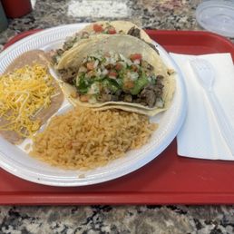Fish Taco Plate