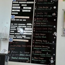 Peachy Rolls - Menu