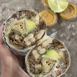 Tacos Montero - Asada Super Burrito