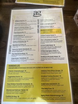 Menu photo 1 Abbott’s Grill at Paynter’s Mill Milton, DE