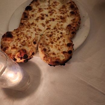 Spago - Kids Mickey Mouse shaped cheese bread - New American Near Me - Beverly Hills, California