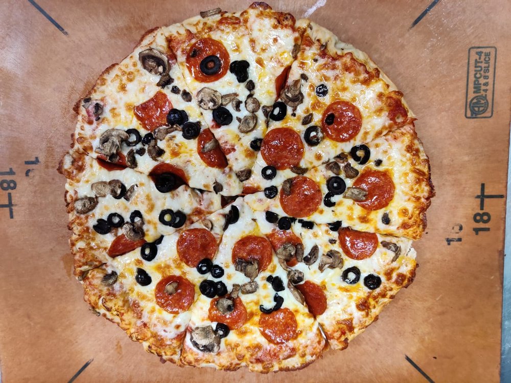 Jane's Boardwalk Pizza Logo