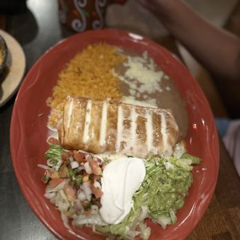 El Muchacho Alegre - Seafood chimichanga - Mexican Near Me - Papillion, Nebraska El Muchacho Alegre - Seafood chimichanga - Mexican Near Me - Papillion, Nebraska