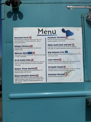 Menu photo 3 Lahaina Grindz Lahaina, HI Menu photo 3 Lahaina Grindz Lahaina, HI