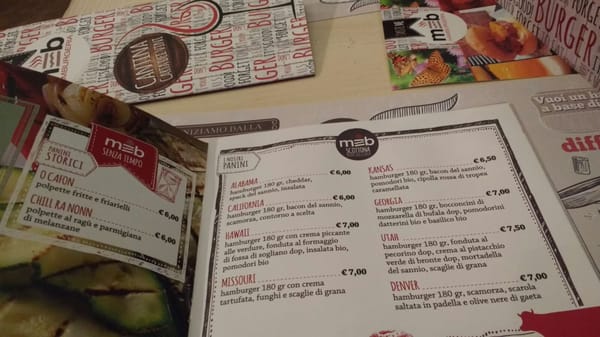 Menu photo 1 Meburger Caserta, CE