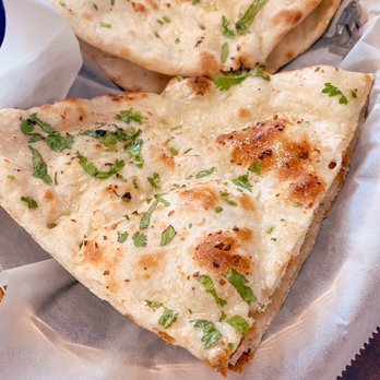 Amber Indian Restaurant - Garlic Naan - Indian Near Me - Kissimmee, Florida Amber Indian Restaurant - Garlic Naan - Indian Near Me - Kissimmee, Florida