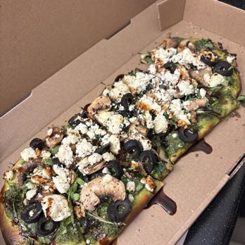 Urban Pine Eatery - Mediterranean Flatbread Pizza - Pizza Near Me - Flagstaff, Arizona Urban Pine Eatery - Mediterranean Flatbread Pizza - Pizza Near Me - Flagstaff, Arizona