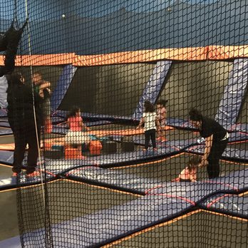Sky Zone Trampoline Park - Toddler Area for the young ones - Trampoline Parks Near Me - Riverside, California Sky Zone Trampoline Park - Toddler Area for the young ones - Trampoline Parks Near Me - Riverside, California