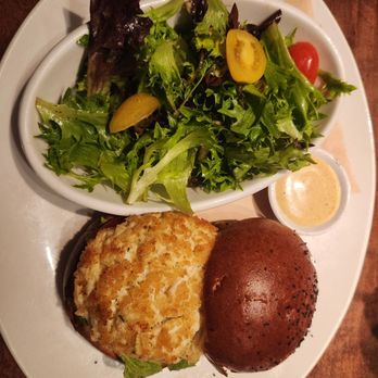 Seasons 52 - Crab cake sandwich - New American Near Me - Kansas City, Missouri Seasons 52 - Crab cake sandwich - New American Near Me - Kansas City, Missouri
