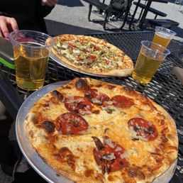 Three Meat Pizza Three Meat Pizza