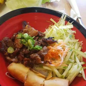 Cafe Mama Pho - Grilled pork. Highly recommend! Bursting with flavor - Vietnamese Near Me - London, XGL Cafe Mama Pho - Grilled pork. Highly recommend! Bursting with flavor - Vietnamese Near Me - London, XGL