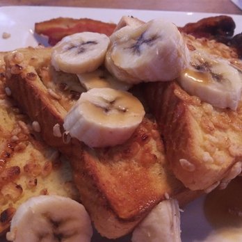 Park Tavern - Banana french toast - American Near Me - Severna Park, Maryland Park Tavern - Banana french toast - American Near Me - Severna Park, Maryland