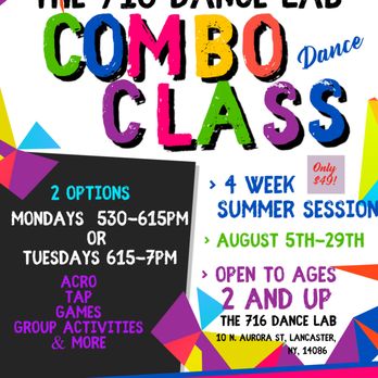 The 716 Dance Lab - Dance Schools Near Me - Lancaster, New York