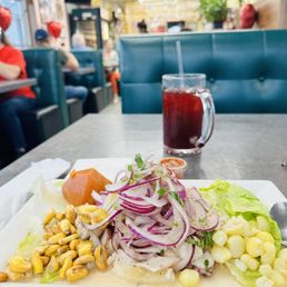 Ceviche Mixto