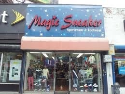 Magic Sneaker If Fordham Road