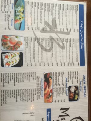 Menu photo 3 Mizu Sushi Baltimore, MD