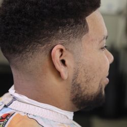 Marathon Barbershop - Fade haircut