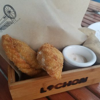 Lechon - Pork empanadas. Great sauce! - Tapas Bars Near Me - Portland, Oregon Lechon - Pork empanadas. Great sauce! - Tapas Bars Near Me - Portland, Oregon