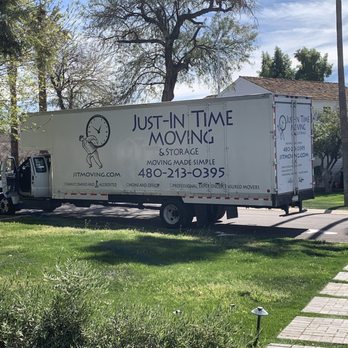 Just-In Time Moving & Storage - Just-in time moving truck - Movers Near Me - Mesa, Arizona Just-In Time Moving & Storage - Just-in time moving truck - Movers Near Me - Mesa, Arizona