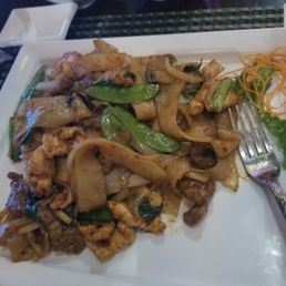 Thai crazy noodle Thai crazy noodle